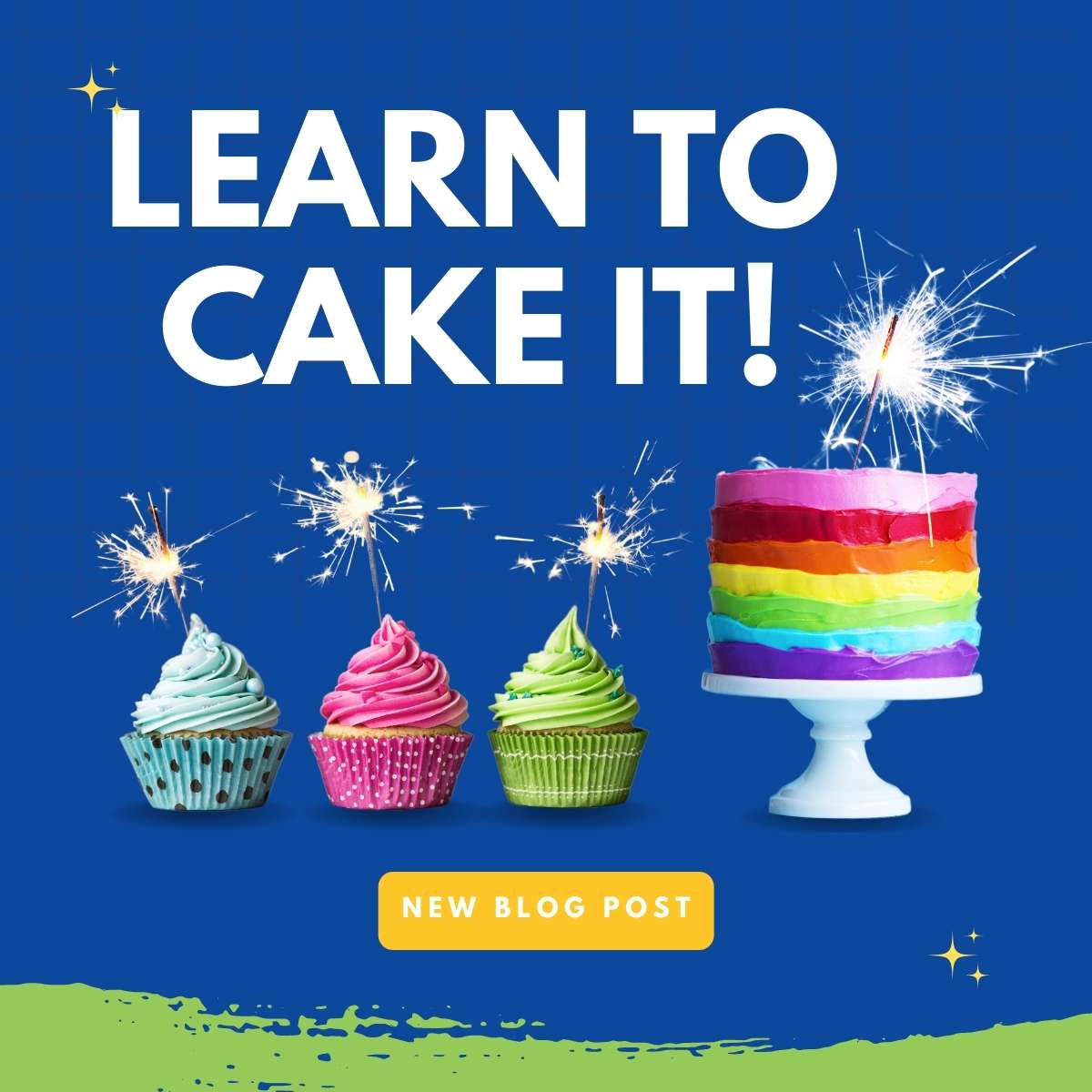 Learn To Cake It!
