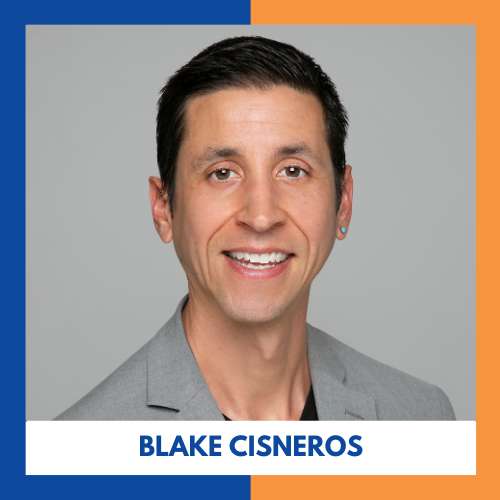 Instructor Blake Cisneros