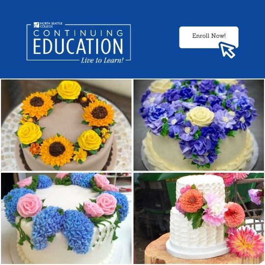 The Art of Cakes Class