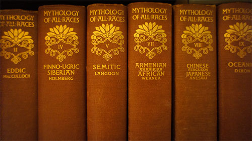 Mythology texts