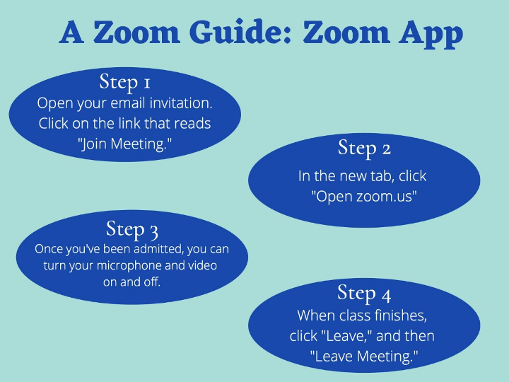Zoom Guide Step by Step